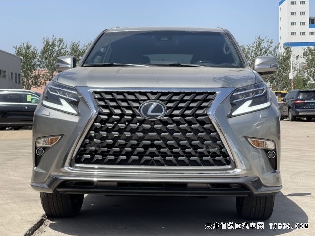天津港23款雷克薩斯GX460最新行情價(jià)格97萬(wàn)起
