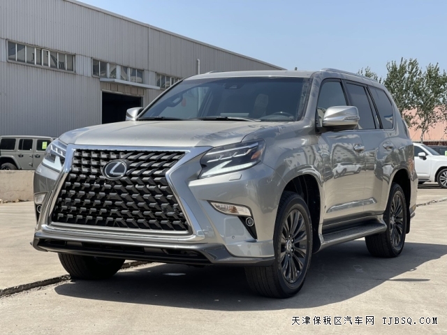 天津港23款雷克薩斯GX460最新行情價(jià)格97萬(wàn)起