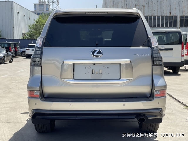 天津港23款雷克薩斯GX460最新行情價(jià)格97萬(wàn)起