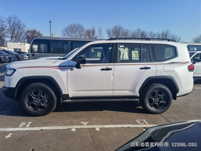 最新款LC300酷路澤3.5T迎來好消息環(huán)保證書已經(jīng)下發(fā)月底提車