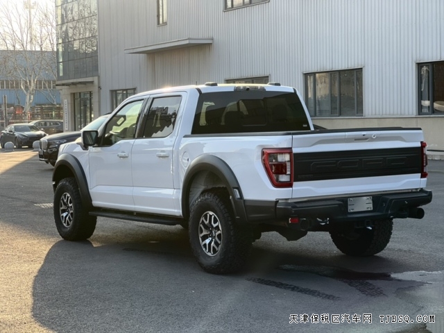 22款福特F150 3.5T猛禽 80多萬起  現(xiàn)車配置全