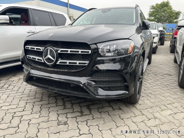 非常氣派的SUV 奔馳GLS450實(shí)車 運(yùn)動(dòng)感十足