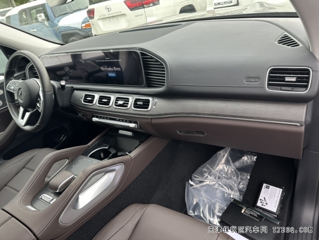 非常氣派的SUV 奔馳GLS450實(shí)車 運(yùn)動(dòng)感十足