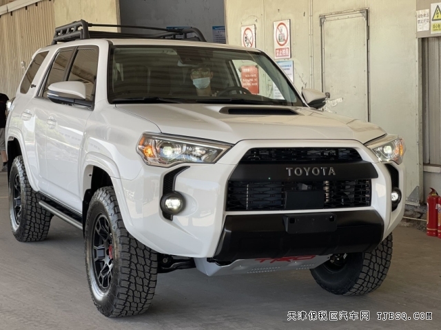 平行進(jìn)口23款加版豐田超霸4.0TRD PRO專業(yè)越野版港口最新售價(jià)76.5萬可分期購車