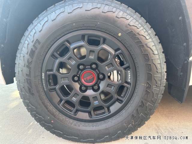 23款豐田紅杉TRD PRO版本現(xiàn)車價格 暴跌25萬