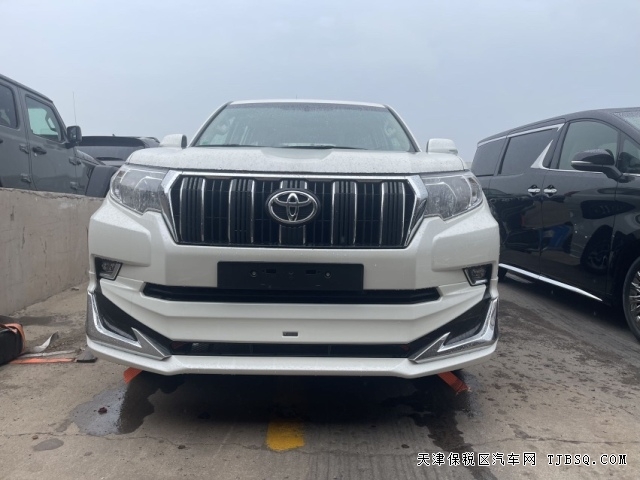 全新款豐田霸道4.0TXL越野車銷量傳奇 九氣囊 外掛 真皮 19輪 高配版本