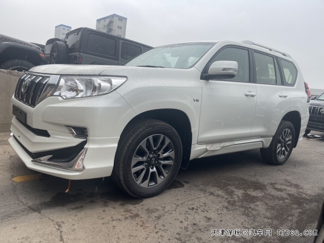全新款豐田霸道4.0TXL越野車銷量傳奇 九氣囊 外掛 真皮 19輪 高配版本