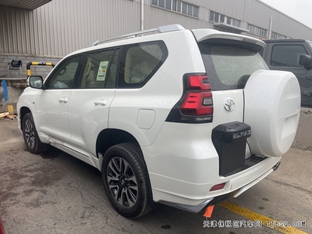 全新款豐田霸道4.0TXL越野車銷量傳奇 九氣囊 外掛 真皮 19輪 高配版本