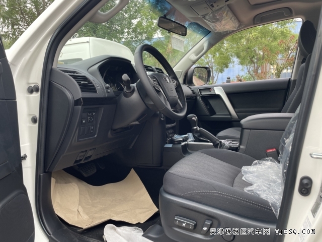 23款豐田普拉多柴油2.8T 扭矩大 更省油 動(dòng)力強(qiáng)
