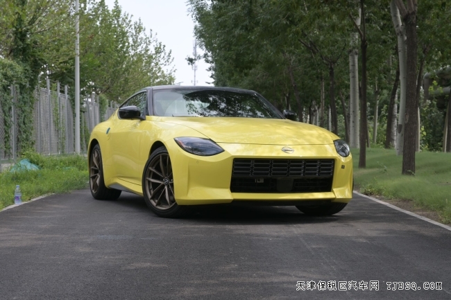 日產(chǎn)400Z平行進(jìn)口特有小跑車最新報價