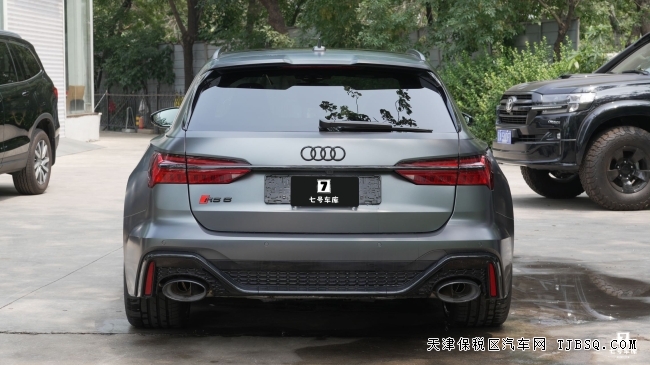 低調神車奧迪RS6 百公里提速3.6秒 部分顏色配置可選擇