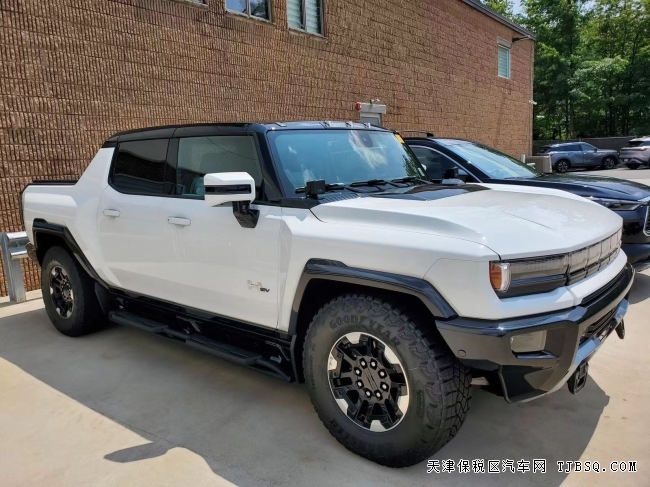 全新23款悍馬EV 皮卡港口現(xiàn)車接受預(yù)定動(dòng)力猛獸