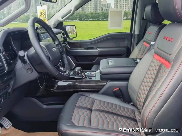 福特謝爾比超級蛇又一款高性能皮卡通關國六環(huán)?，F車隨時提