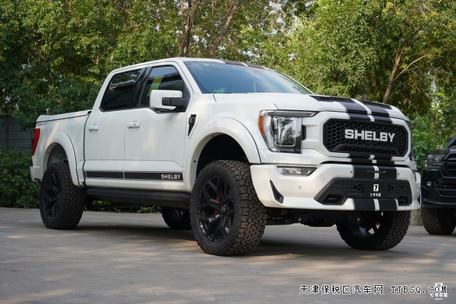 謝爾比推出改裝福特F-150 Raptor，擁有775匹馬力