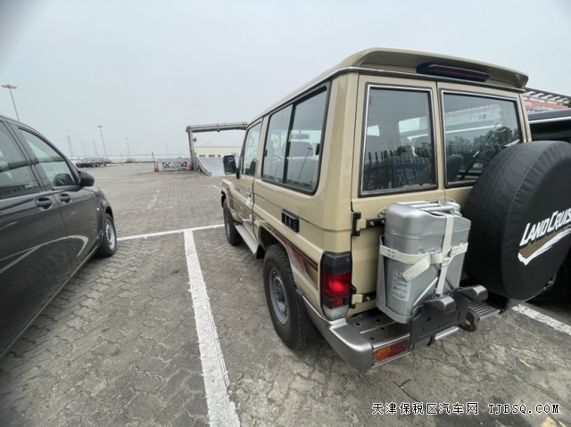 最原始的硬派越野中東版酷路澤LC71兩門版港口現(xiàn)車57萬售全國