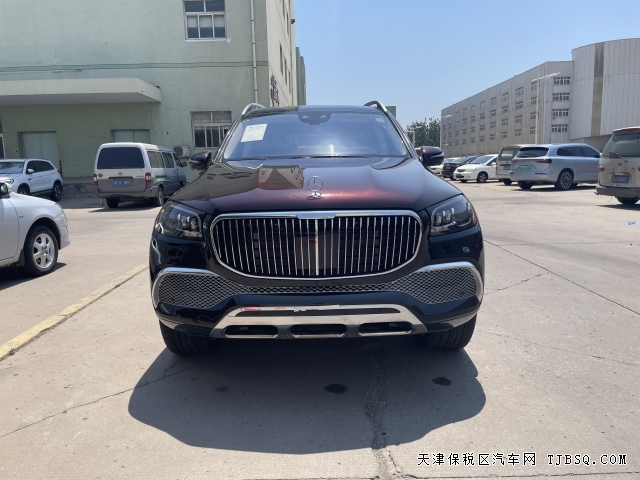 最奢華的SUV23款奔馳邁巴赫GLS600商務氣息濃厚港口直降80萬