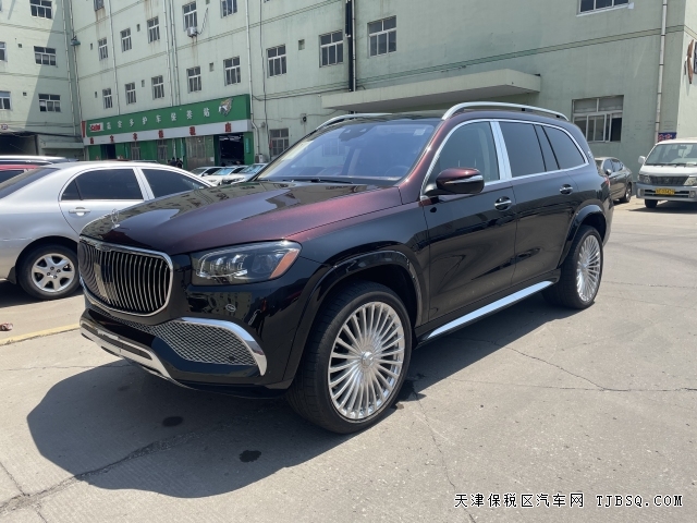 最奢華的SUV23款奔馳邁巴赫GLS600商務氣息濃厚港口直降80萬