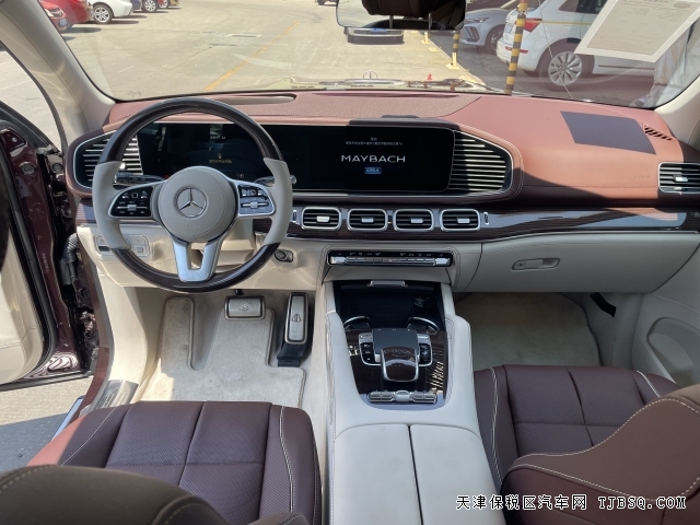 最奢華的SUV23款奔馳邁巴赫GLS600商務氣息濃厚港口直降80萬