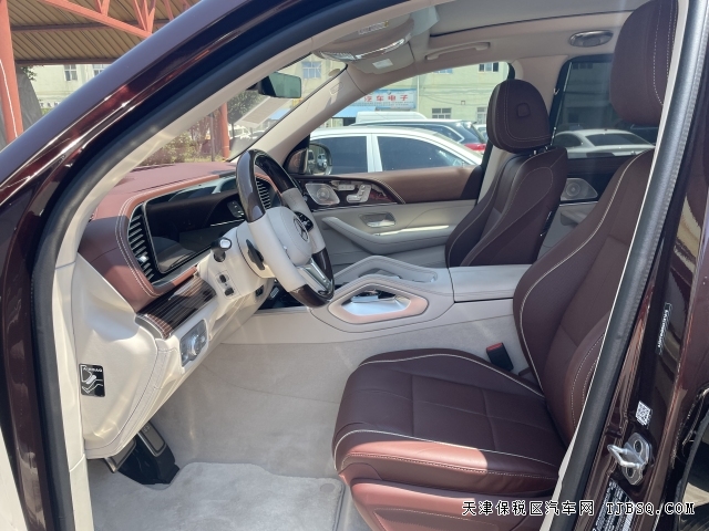 最奢華的SUV23款奔馳邁巴赫GLS600商務氣息濃厚港口直降80萬