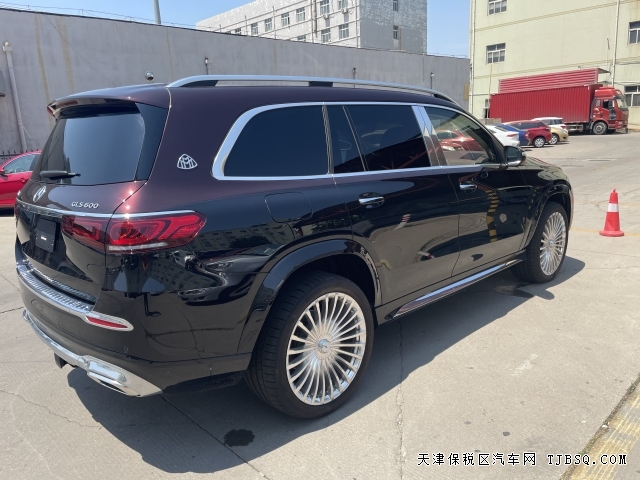 最奢華的SUV23款奔馳邁巴赫GLS600商務氣息濃厚港口直降80萬