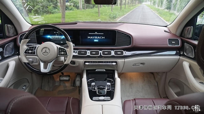 奔馳邁巴赫GLS600現(xiàn)車 無(wú)與倫比的奢華 高端豪華商務(wù)座駕 