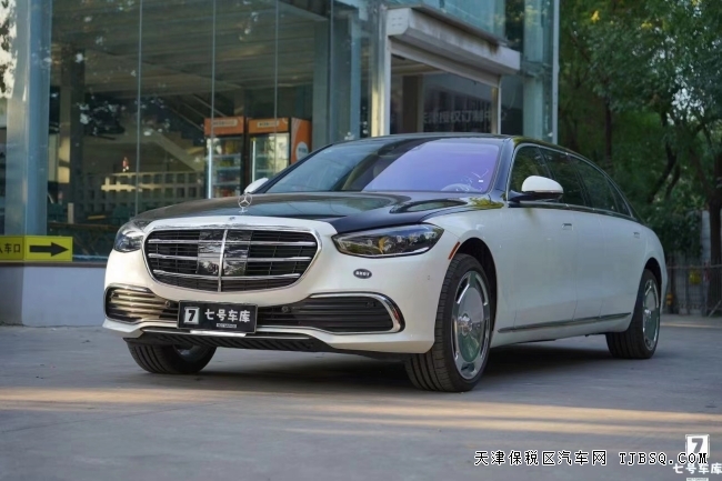 奔馳S580加長改裝普爾曼5.98米現(xiàn)車出售  