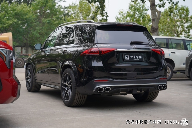 百萬(wàn)級(jí)豪華SUV23款奔馳GLE53AMG調(diào)校小鋼炮港口熱賣中