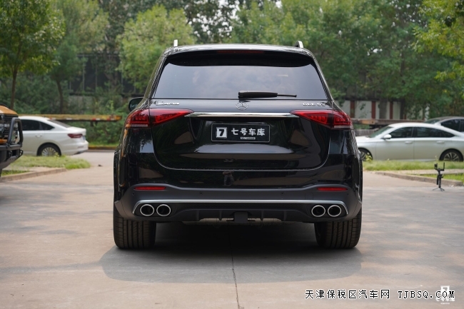百萬(wàn)級(jí)豪華SUV23款奔馳GLE53AMG調(diào)校小鋼炮港口熱賣中