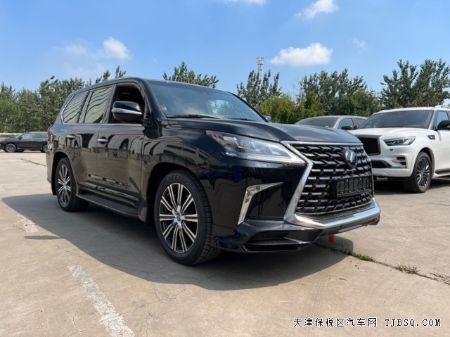 絕版大排量5.7L中東限量S雷克薩斯LX570國內(nèi)停止進口港口最后一批現(xiàn)車