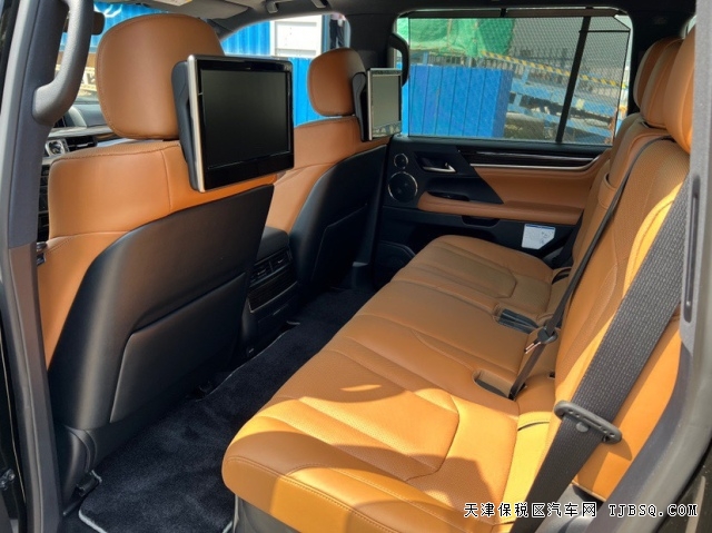 絕版大排量5.7L中東限量S雷克薩斯LX570國內(nèi)停止進口港口最后一批現(xiàn)車