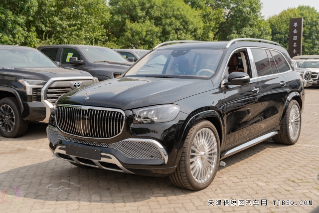 奔馳頂級(jí)SUV23款邁巴赫GLS600原裝進(jìn)口港口銷(xiāo)量慘淡最新行情230萬(wàn)
