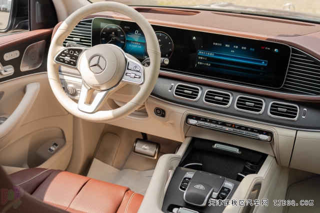奔馳頂級(jí)SUV23款邁巴赫GLS600原裝進(jìn)口港口銷(xiāo)量慘淡最新行情230萬(wàn)