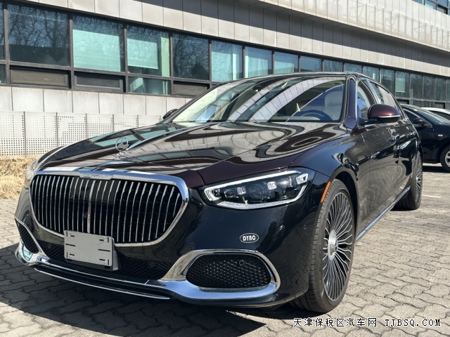 平行進(jìn)口邁巴赫S580L尊貴的四座行政座駕4.0T港口現(xiàn)車(chē)