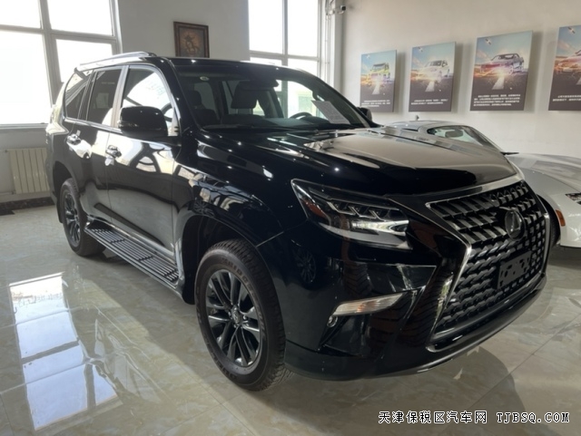 平行進口庫存雷克薩斯GX460高級加強版港口甩賣93萬