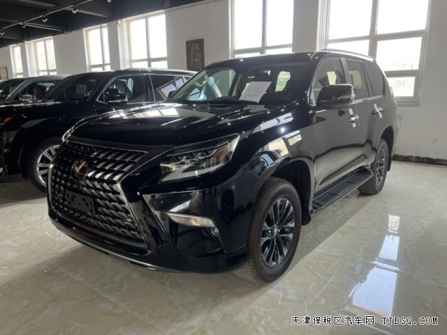 平行進口庫存雷克薩斯GX460高級加強版港口甩賣93萬