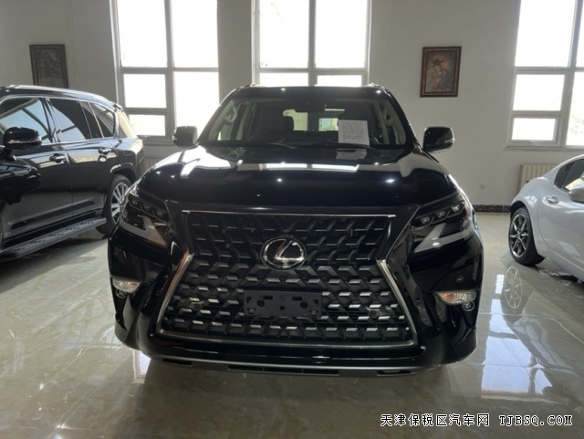 平行進口庫存雷克薩斯GX460高級加強版港口甩賣93萬