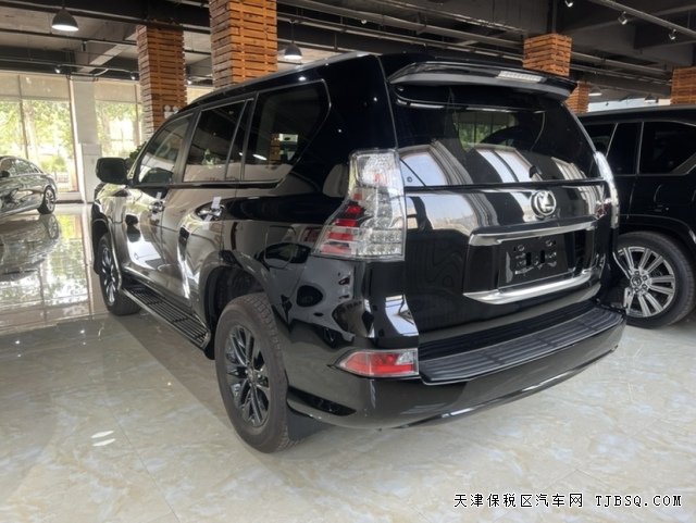 平行進口庫存雷克薩斯GX460高級加強版港口甩賣93萬