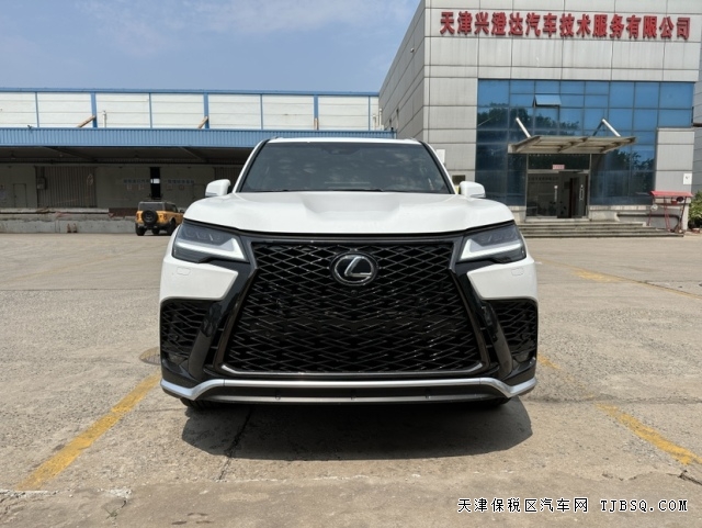 進(jìn)口車商賠慘車型雷克薩斯LX600港口銷量慘淡
