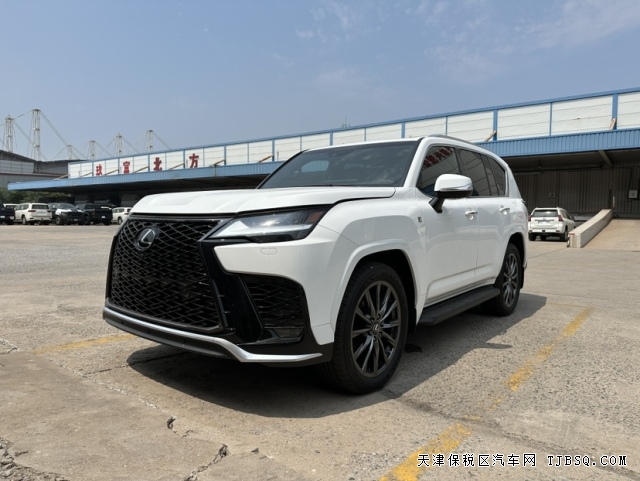 進(jìn)口車商賠慘車型雷克薩斯LX600港口銷量慘淡