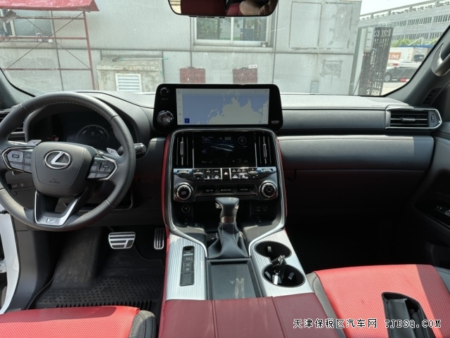 進(jìn)口車商賠慘車型雷克薩斯LX600港口銷量慘淡