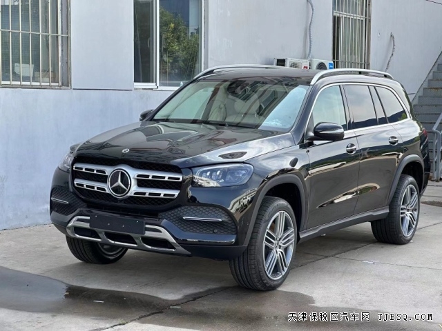 庫存積壓23款奔馳GLS450中級(jí)配置港口最新行情113萬