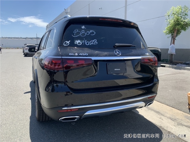 24款奔馳GLS450正式亮相  現(xiàn)車大改款啦