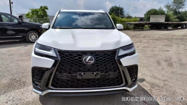 平行進(jìn)口豪華SUV23款雷克薩斯LX600運(yùn)動(dòng)版庫存壓力大價(jià)格大跳水