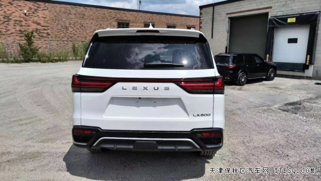 平行進(jìn)口豪華SUV23款雷克薩斯LX600運(yùn)動(dòng)版庫存壓力大價(jià)格大跳水