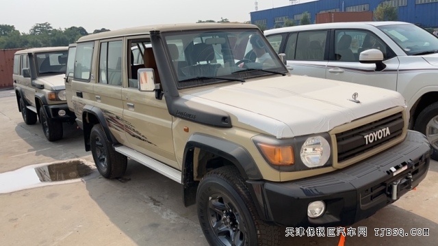 23款酷路澤LC76 70周年紀(jì)念版最火的硬派越野車