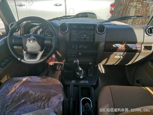 23款酷路澤LC76 70周年紀(jì)念版最火的硬派越野車