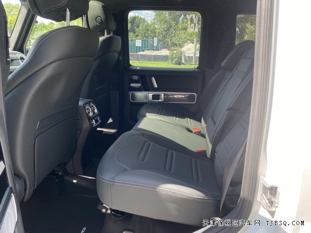 23款奔馳G550熊貓版 不一樣的大G有什么不同呢