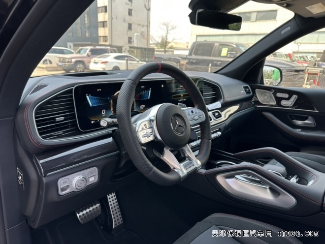 原裝進口AMG血統(tǒng)23款奔馳GLE53小鋼炮港口最新行情可分期購車