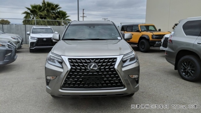23款雷克薩斯GX460絕版V8大自吸最后的輝煌港口最新底價(jià)