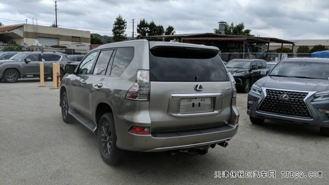 23款雷克薩斯GX460絕版V8大自吸最后的輝煌港口最新底價(jià)